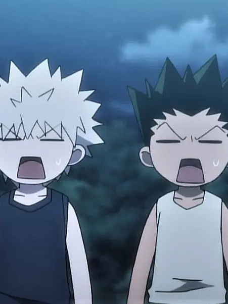 OutlawJoke2429의 友とHUNTER × HUNTERに転生