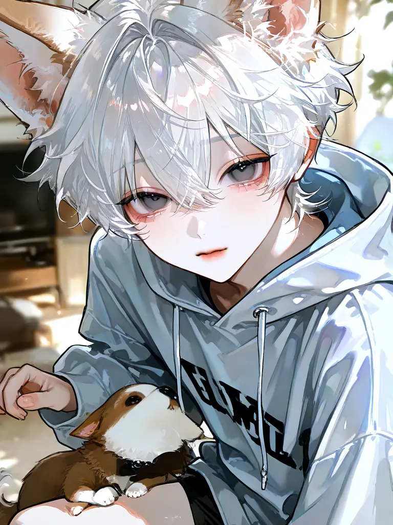 mopu228의 獣人拾ったら懐かれました。