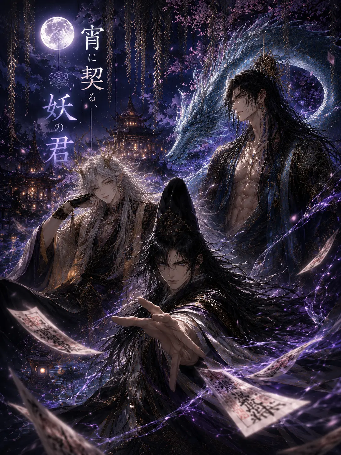 iam_samsara의 宵に契る、妖の君