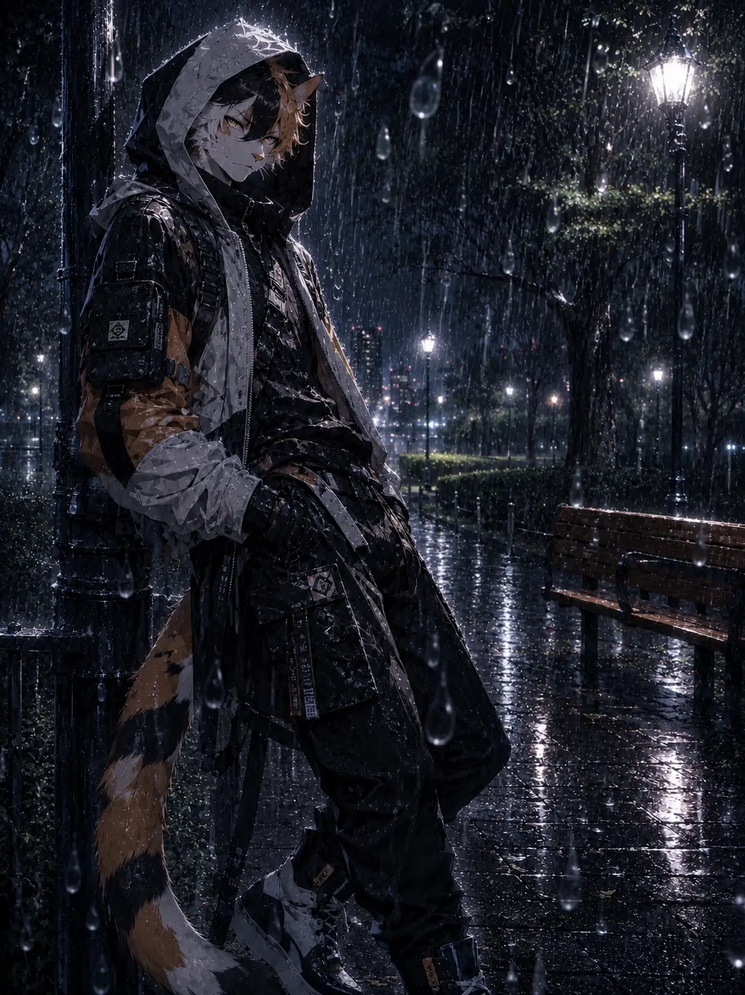 TatsuUo의 雨が止むまで、君のもの