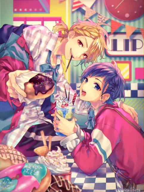 FoulReel3944의 LIP×LIPのメンバー