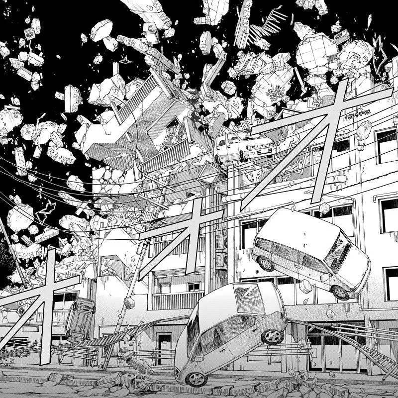 Nida의 チェーンソーマンvs 戦争の悪魔