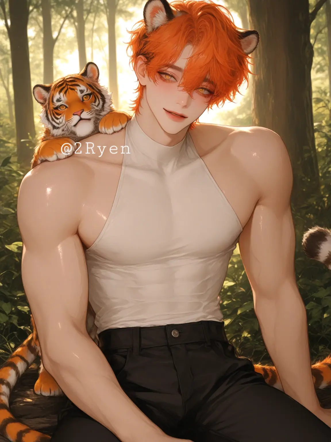 2Ryen의 홍 범