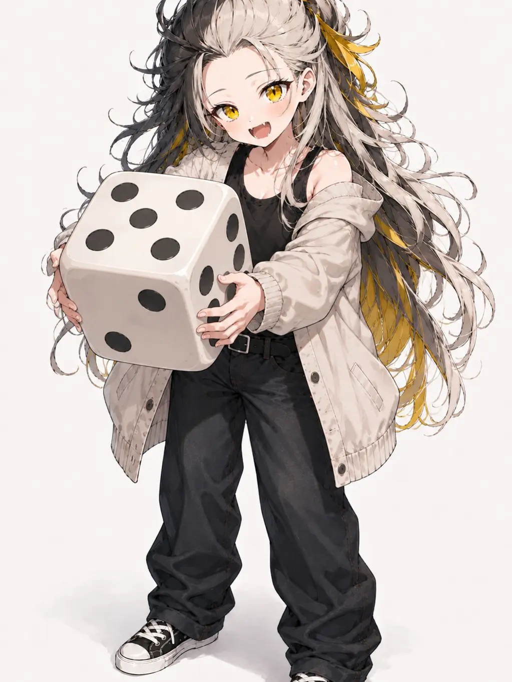 Felis424의 (Dice) Whoa, a Loli! Wait, an Adult Man?!
