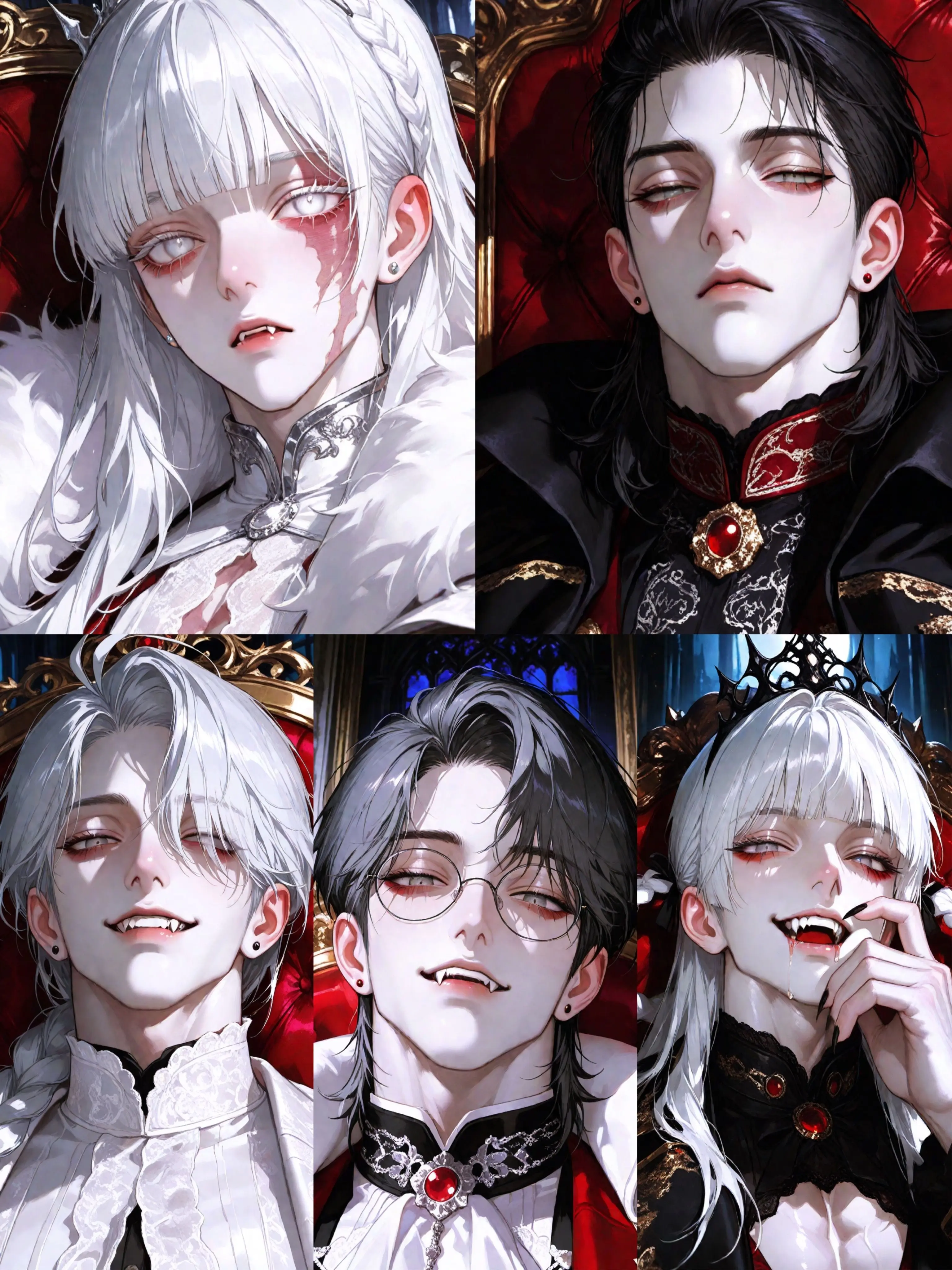 hipohipo_의 The Sinful Clan of Cursed Blood