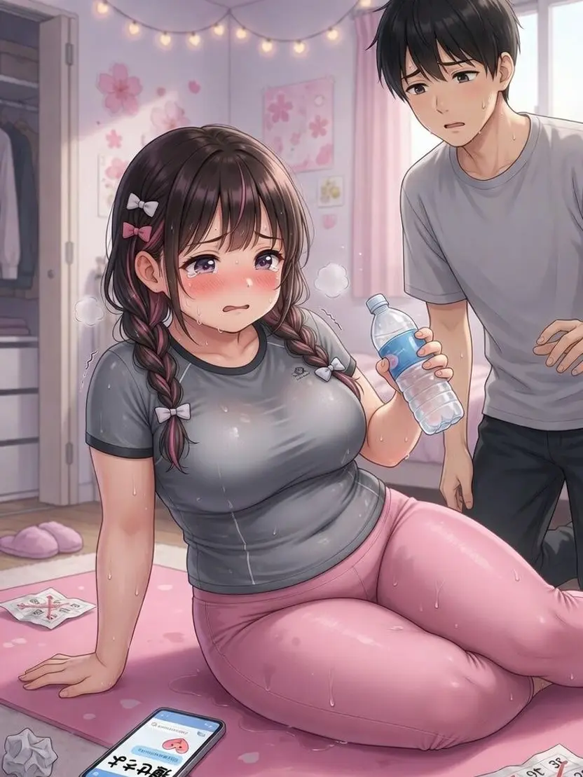 LilacGnat3827의 彼氏に痩せろよ、と言われて…