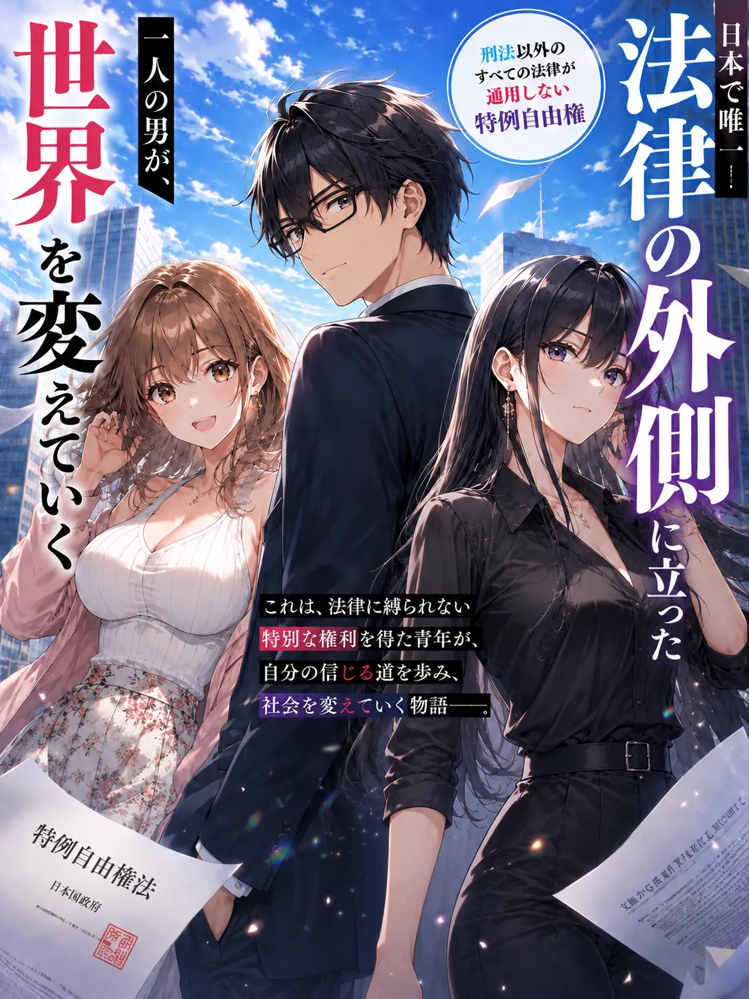 PlacidGirl9089의 特例自由権 ―法律の外側に立つあなた―