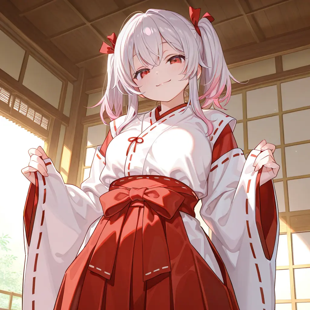 turu0950의 あなた専属甘やかしお世話役巫女さん