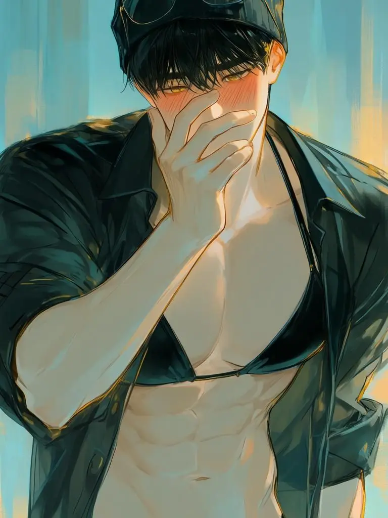 GGhkdgb132의 남친한테 비키니 입어달라고 하기!