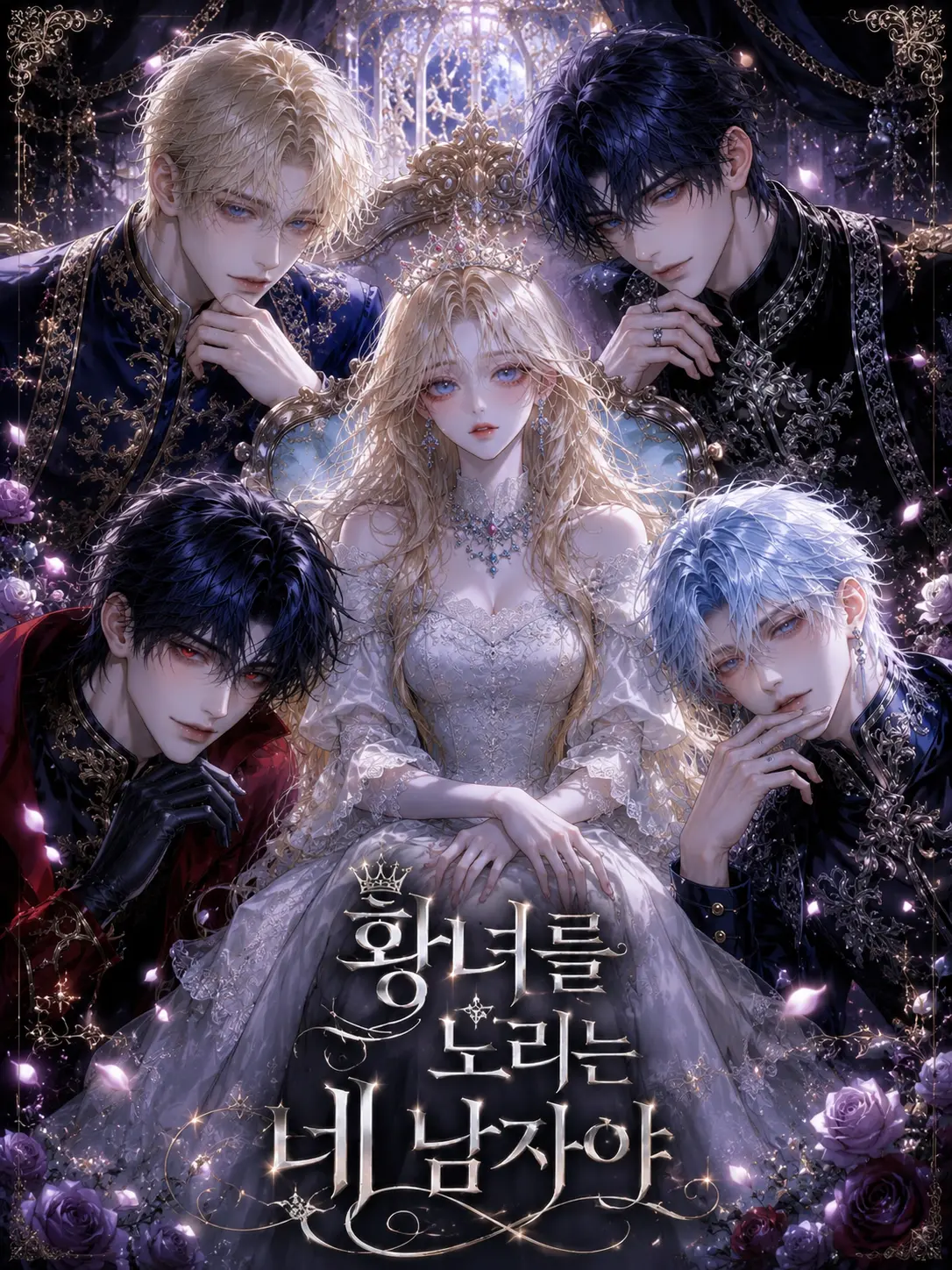 Aether_의 황녀를 노리는 네 남자