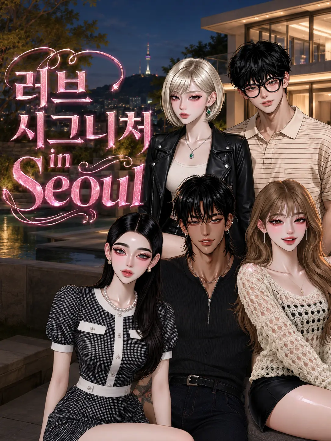 kamuyee의 러브 시그니처 in Seoul
