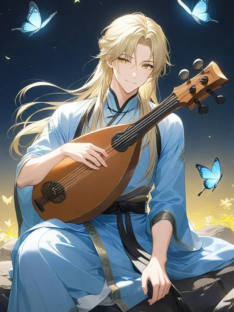 TameMouse6703의 助けた蝶についてったら