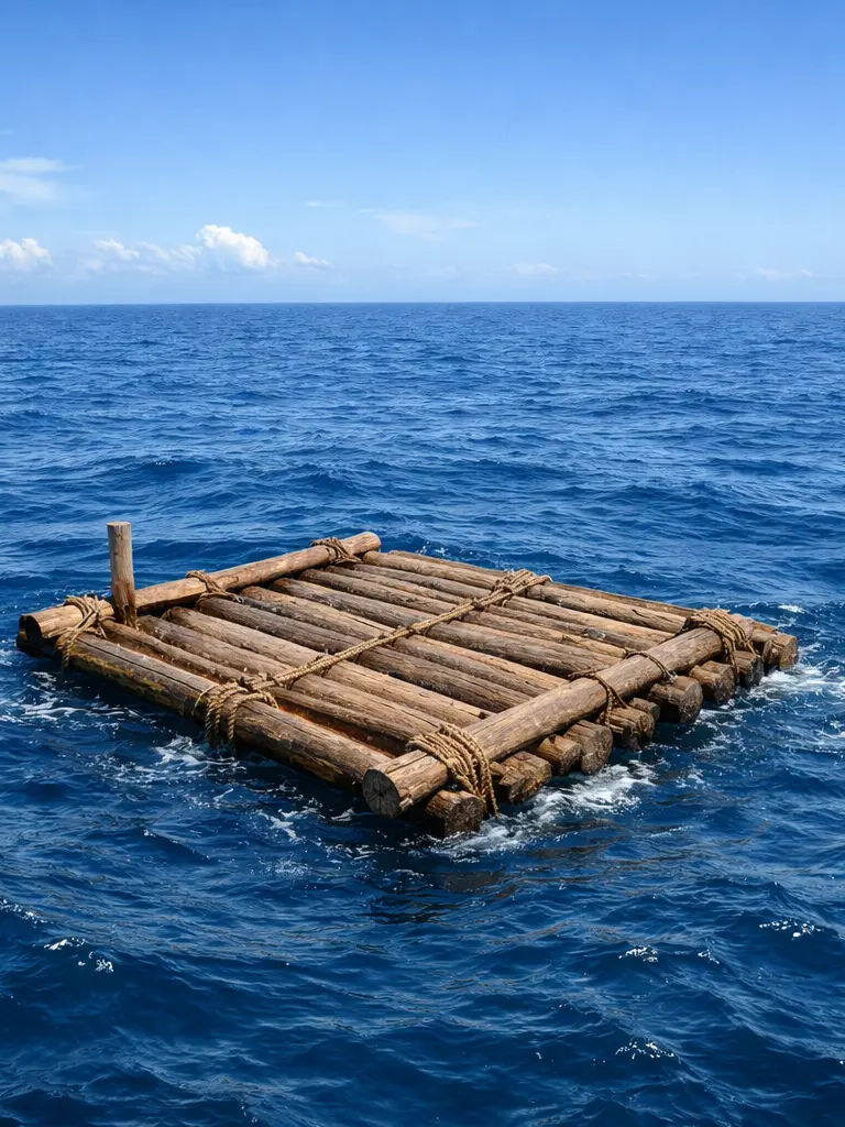 CoolFog8889의 One Raft: You can ask for one thing.