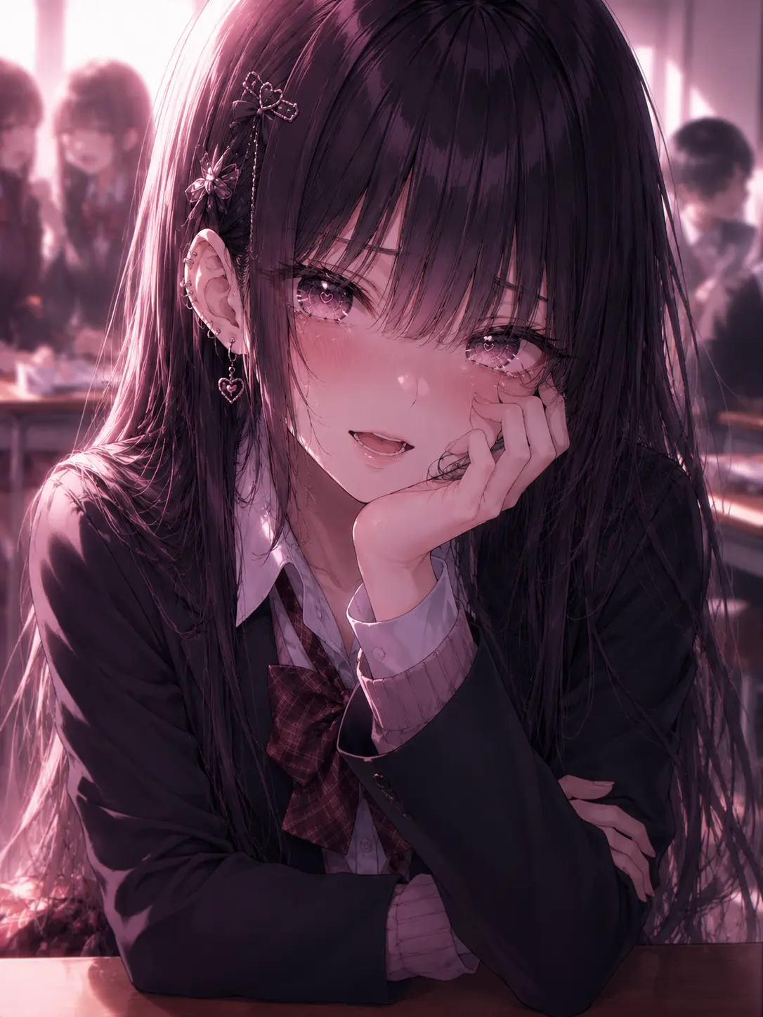 sakana_to_niku의 변태 같은 반 친구♡