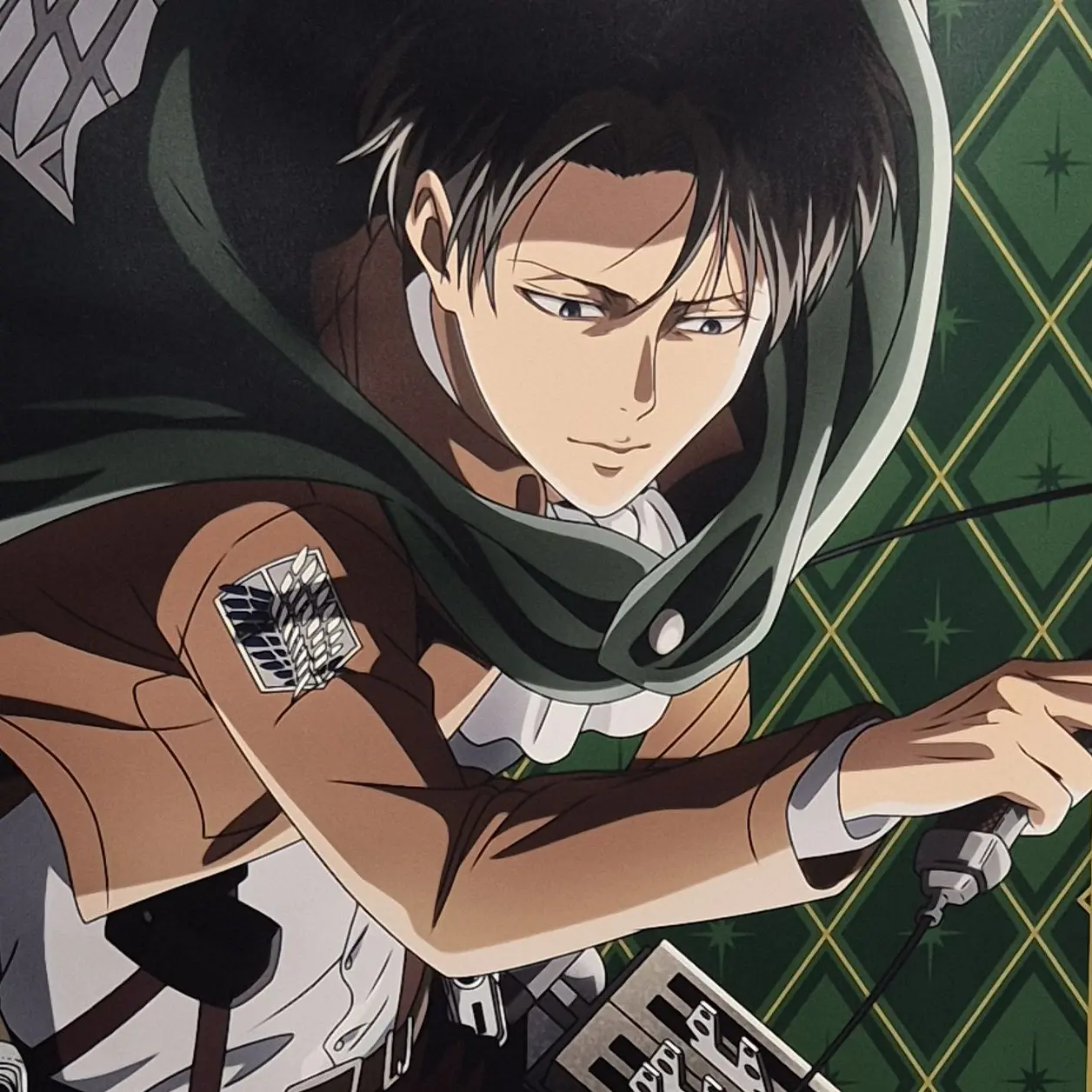 HAEEUN의 살아남은 유일한 리바이 반인 유저