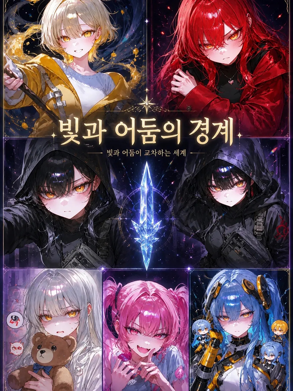 indiecross.의 《빛과 어둠의 경계》