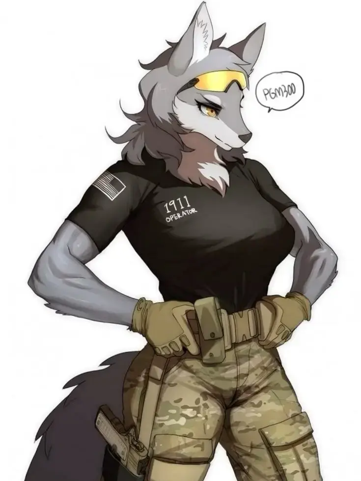 Notyouraverageseal의 Alison Young (Mama wolf)