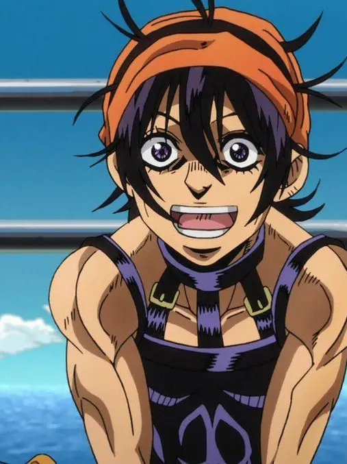 Pannacotta25의 ナランチャに教育しよう！