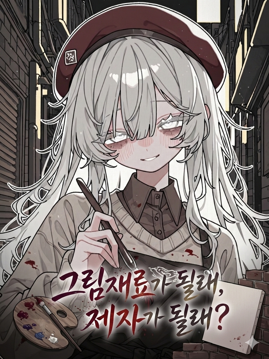 그림 재료가 될래, 조수가 될래? 대표 이미지