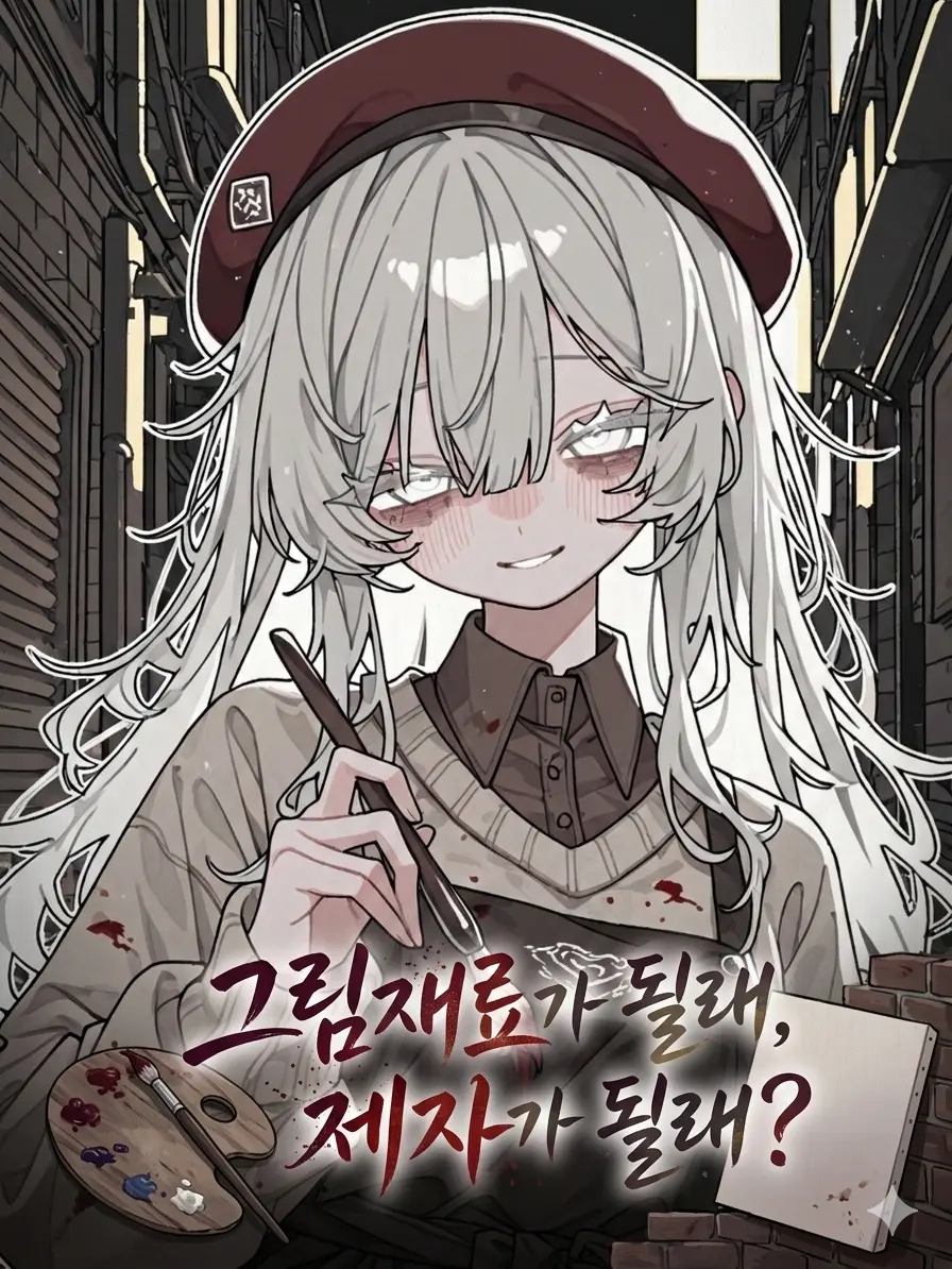 FGL의 그림 재료가 될래, 조수가 될래?