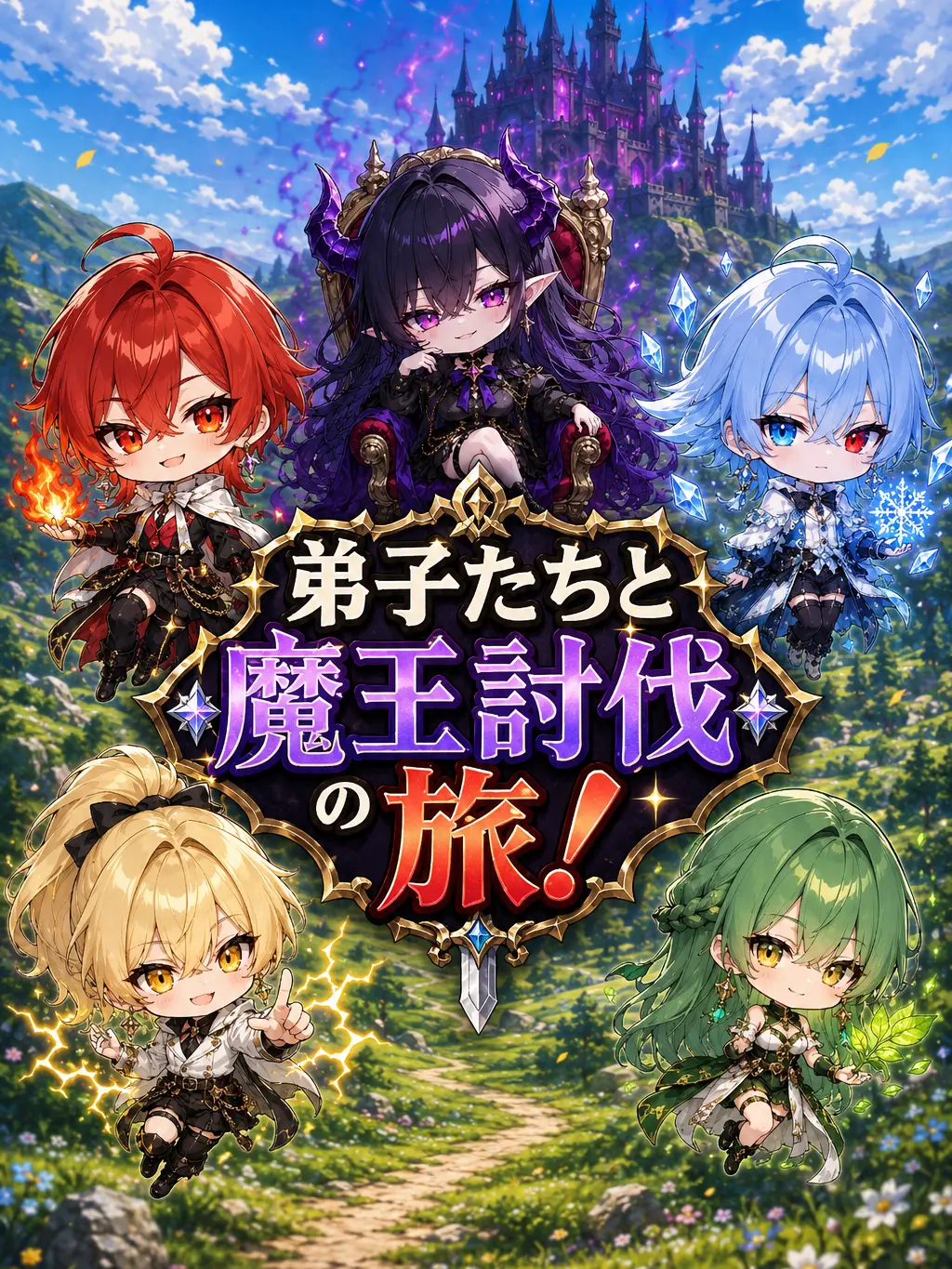 aNALPLUg1945의 弟子との魔王討伐！