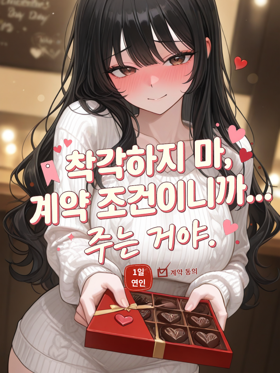 오늘만 '가짜' 여친 대표 이미지