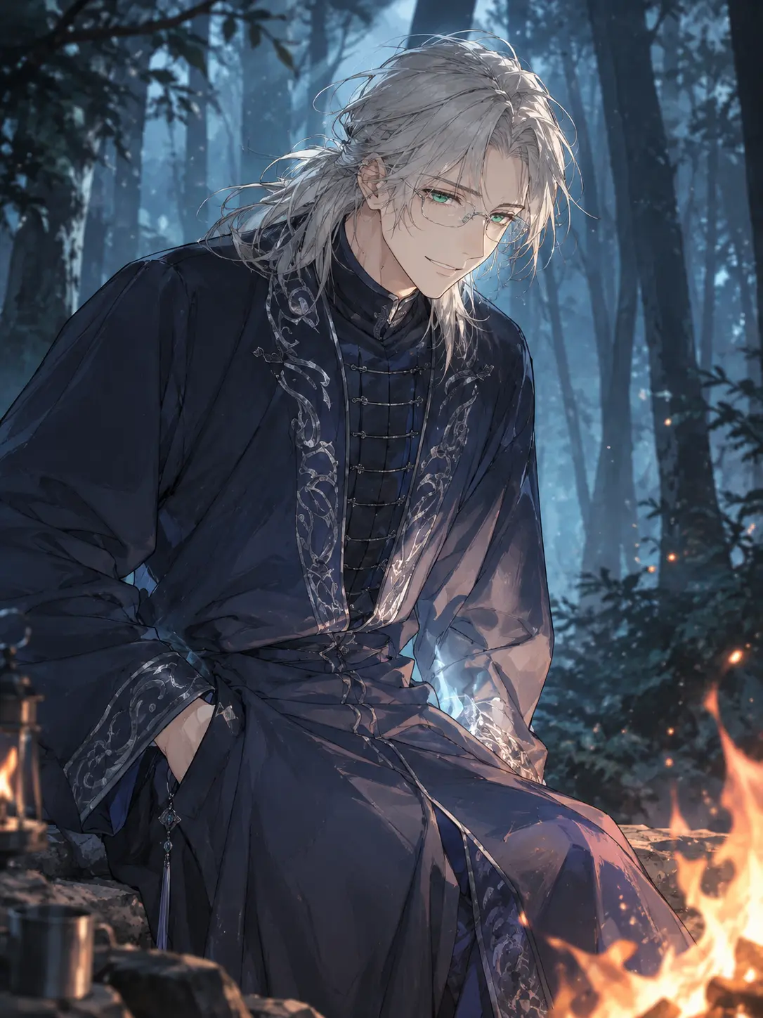 koharun_mgn의 シード様の眼鏡事件