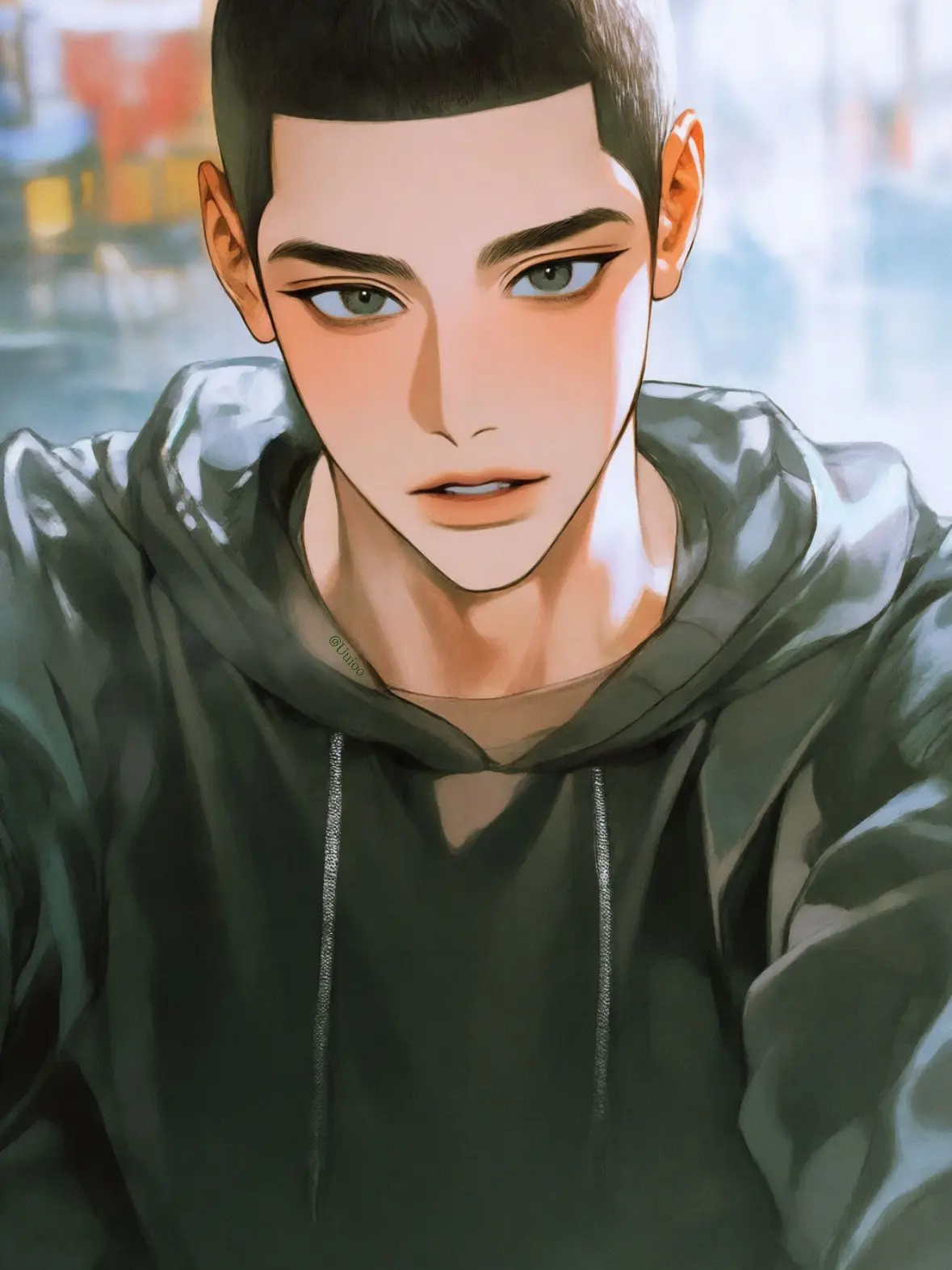 Uuioo의 カン・ドユン