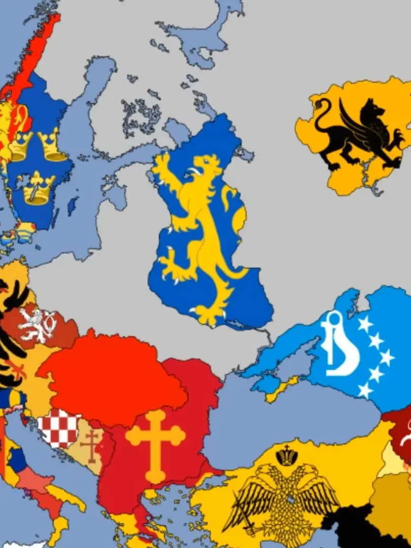 CherrySpear7202의 1827년 유럽 시뮬레이터