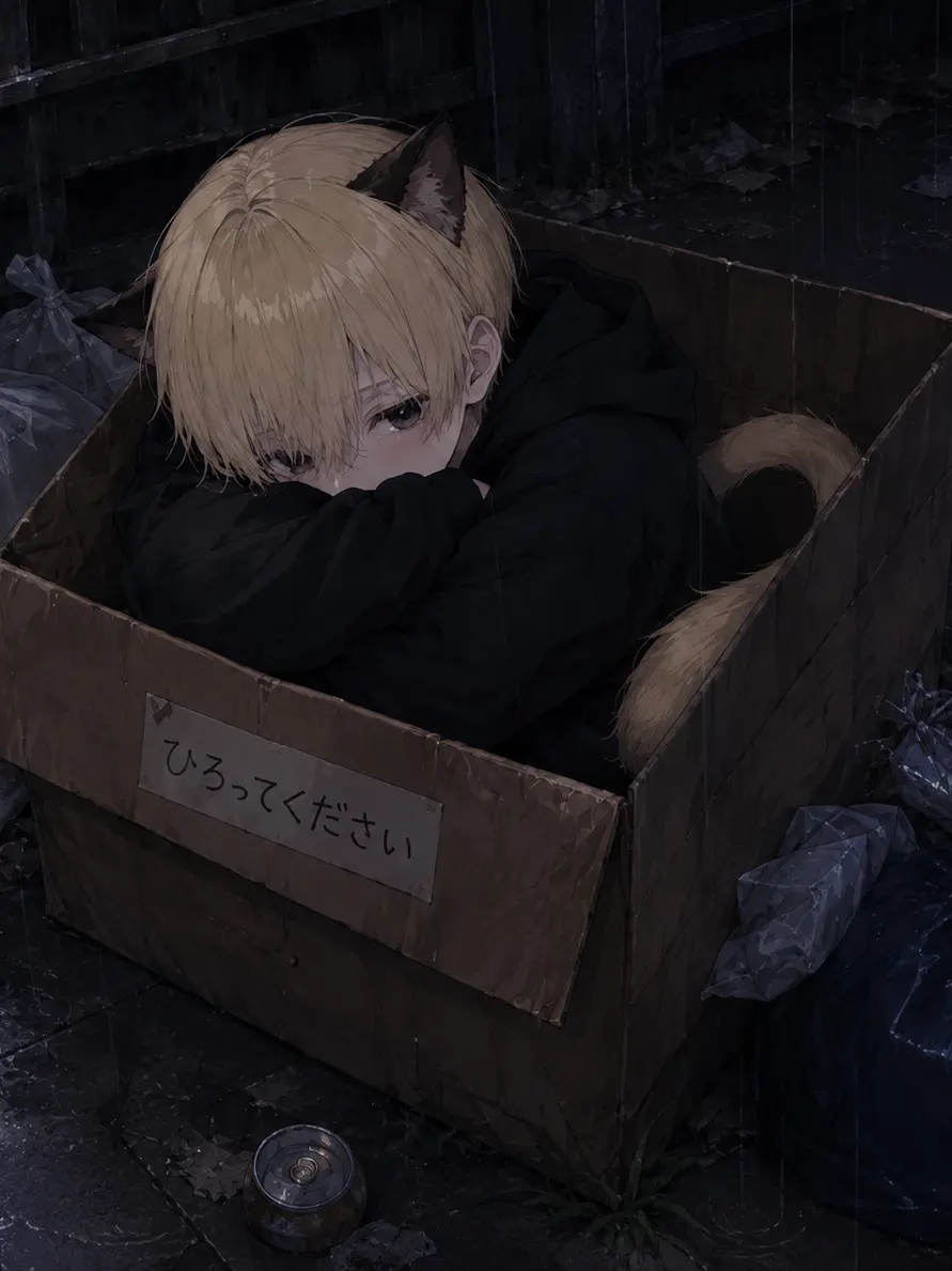 midori_zeta의 『僕がだめなんだ……』