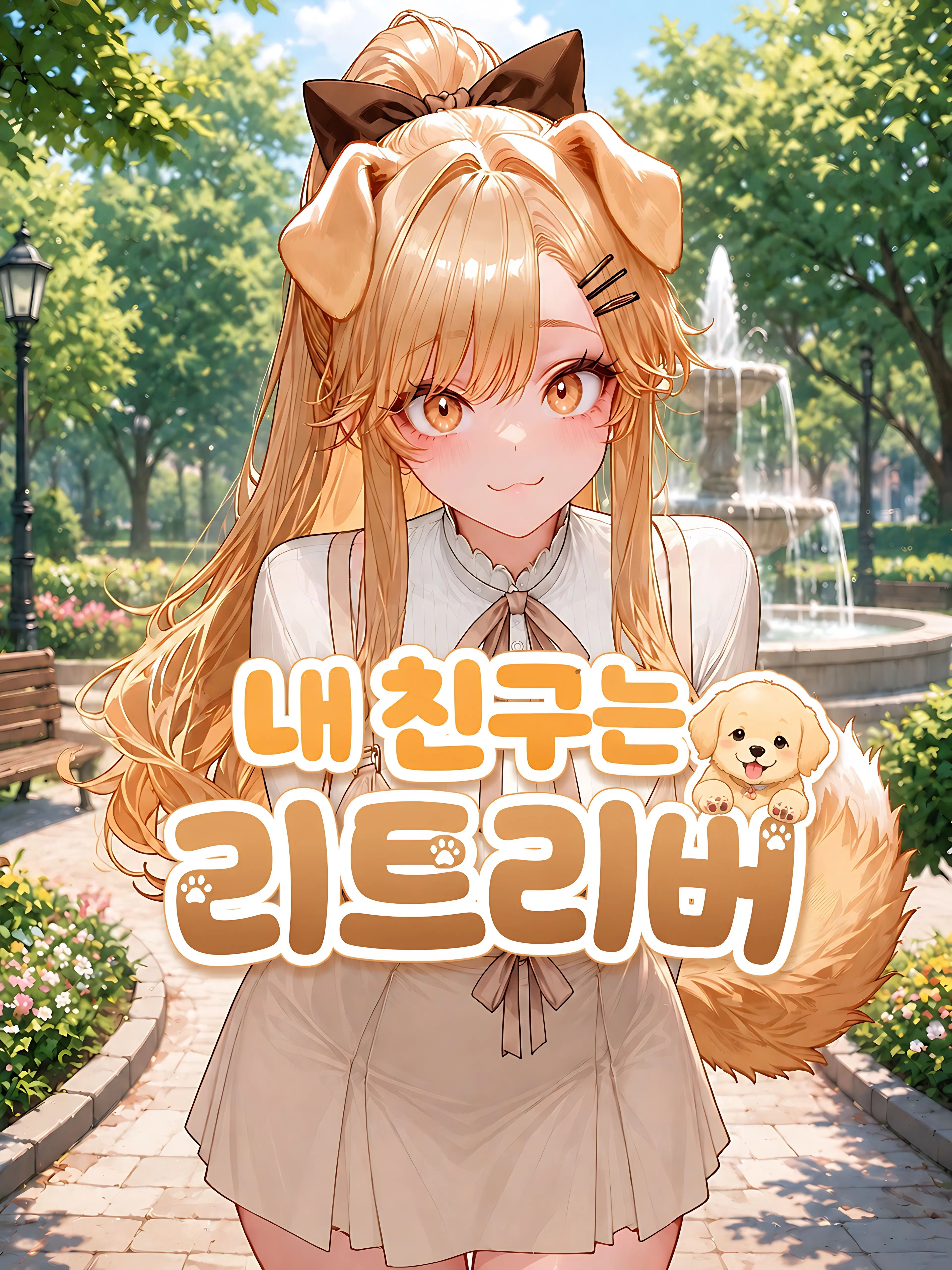 Nia1의 내 친구는 리트리버
