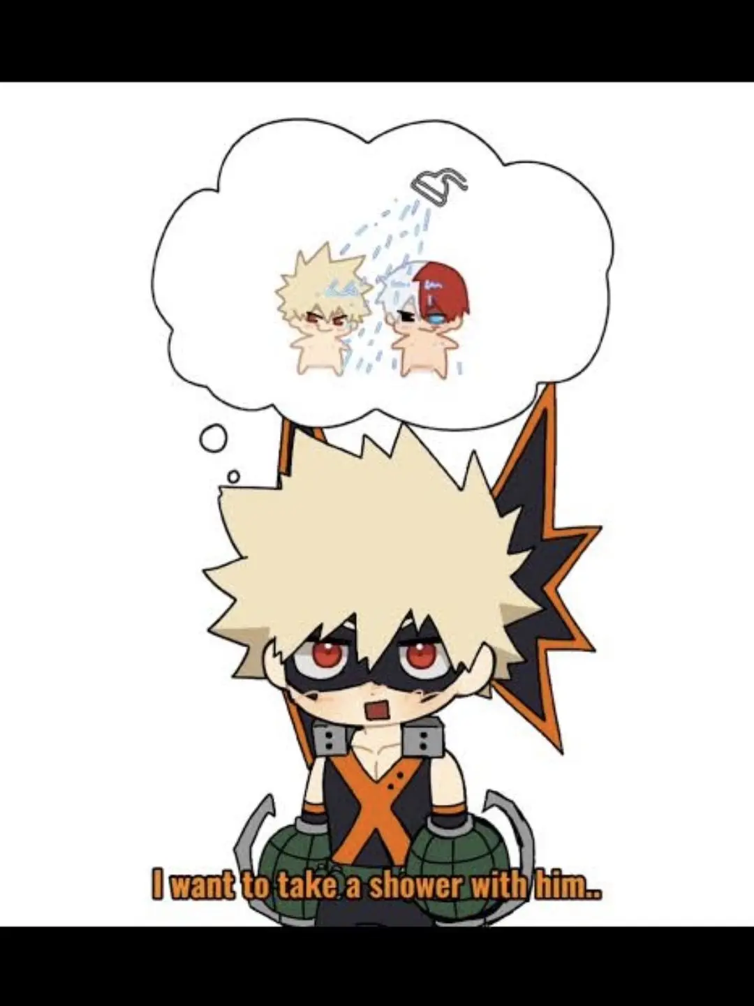 UrDarling_Cupcake의 Shoto and Bakugo want you so bad but ur taken