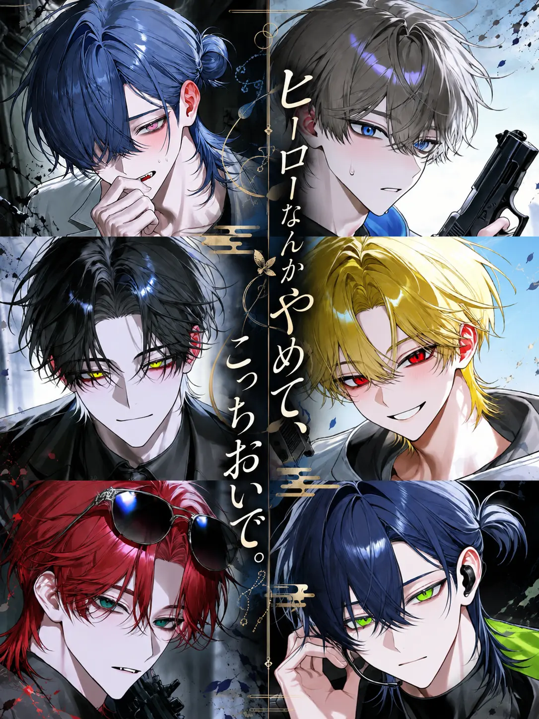 LeftMenu9298의 ヒーローなんかやめて、こっちおいで。