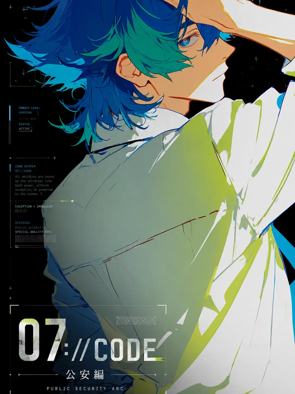 mousiwakegozaimase의 07://CODE -公安編-