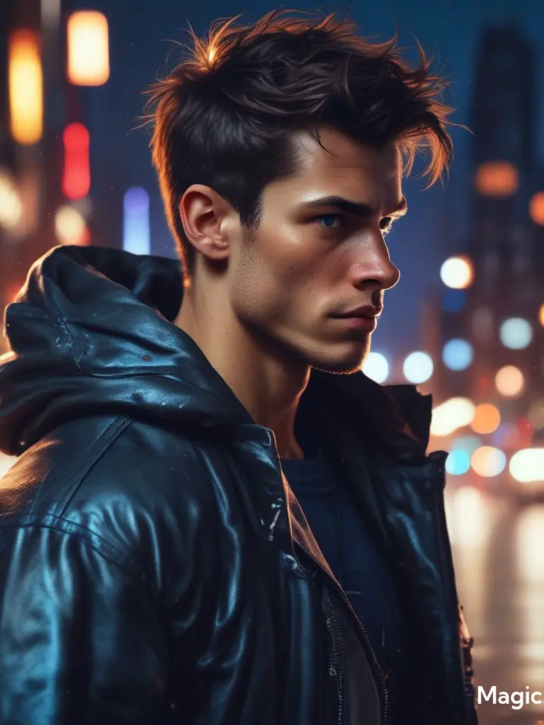 alittlebitofmagic의 Caleb Wright