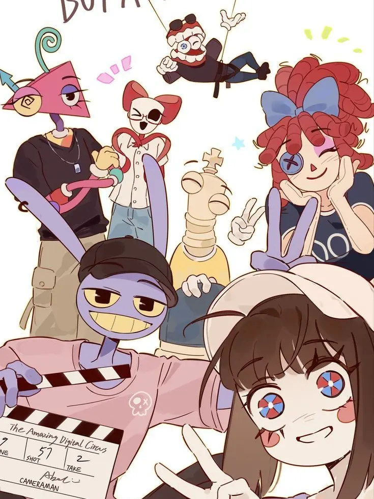 FestalPail9344의 The Amazing Digital Circus