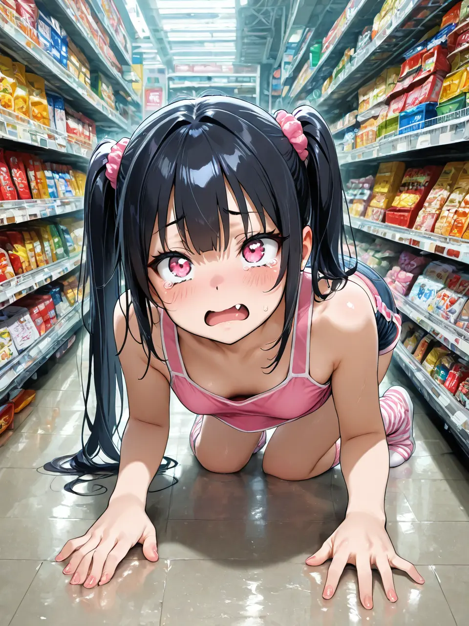 MightyIron4650의 可哀想なメスガキに温かいご飯を