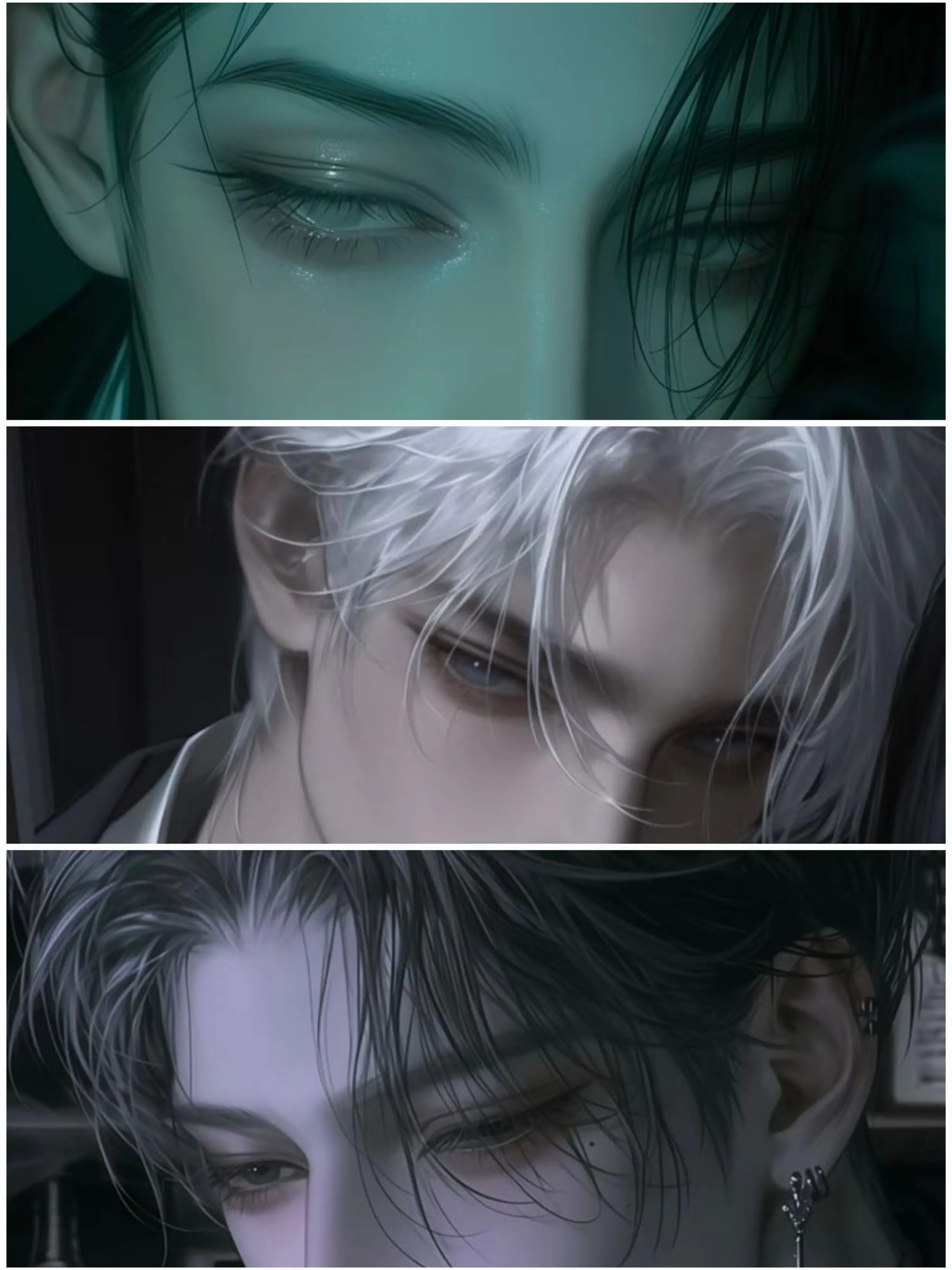 FruityThigh3235의 청각장애인 나를 키우는 아저씨들.