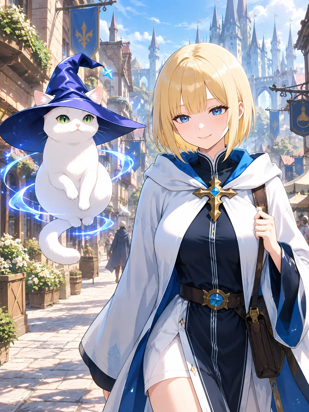 BrassyRoot6510의 The Magic Cat's New Ally