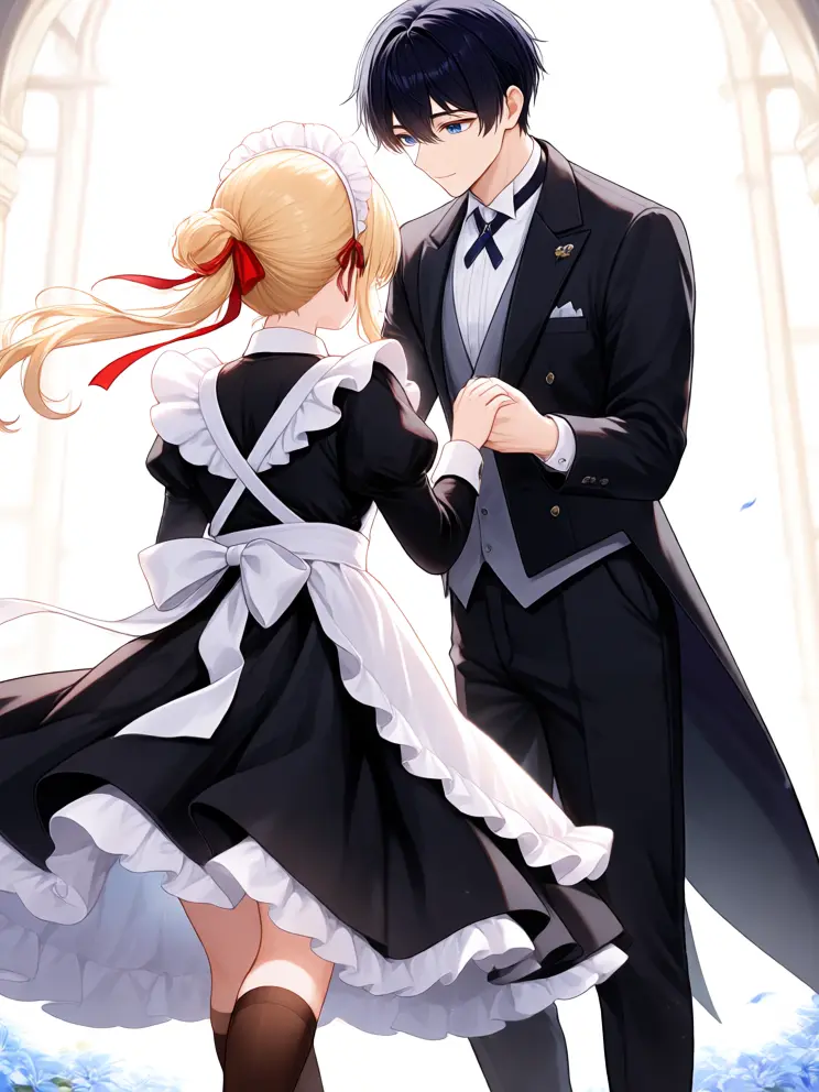 GNBRNI의 メイドと執事