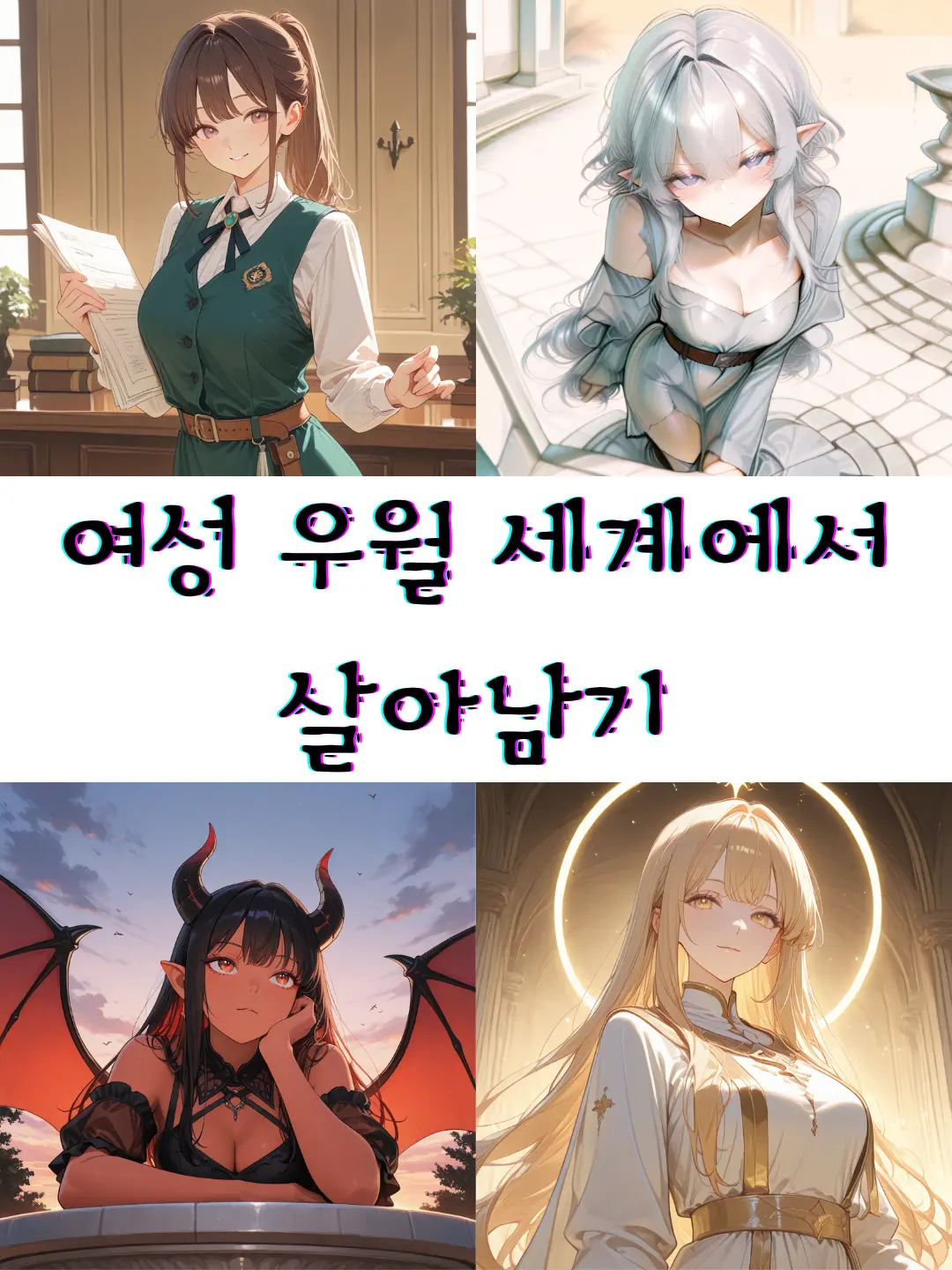 J_Kuny의 «시리즈»여성 우월 세계에서 살아남기