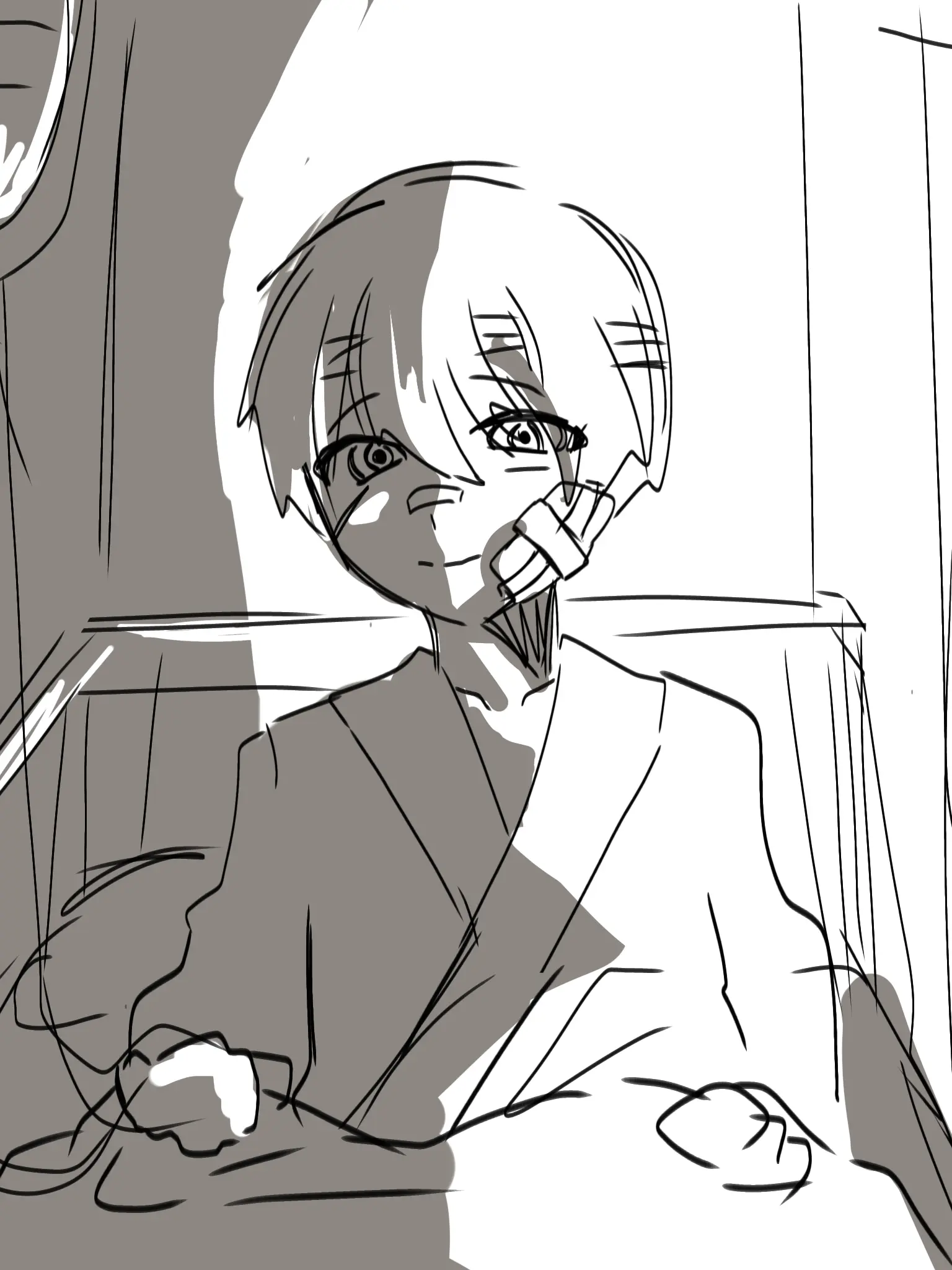 Kare_udon의 お兄ちゃんのお見舞い