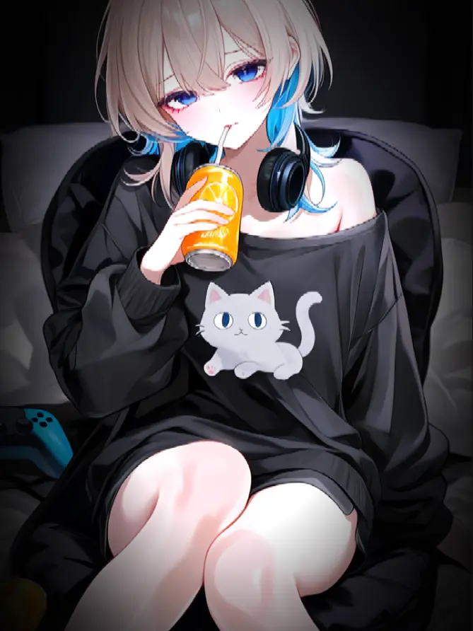 CloudyCoal8154의 ダウナーでぼーっとしてる友達