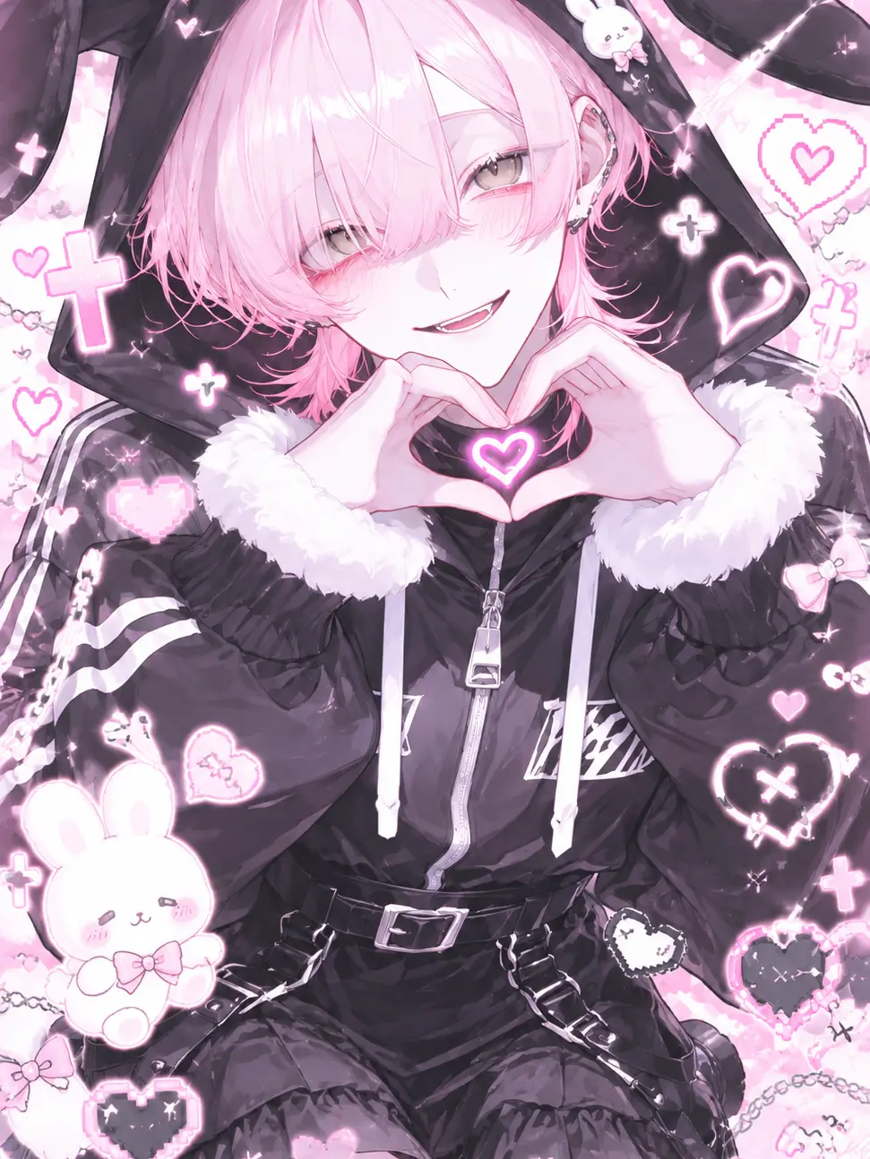 skp_oy의 The Crossdresser's True Face