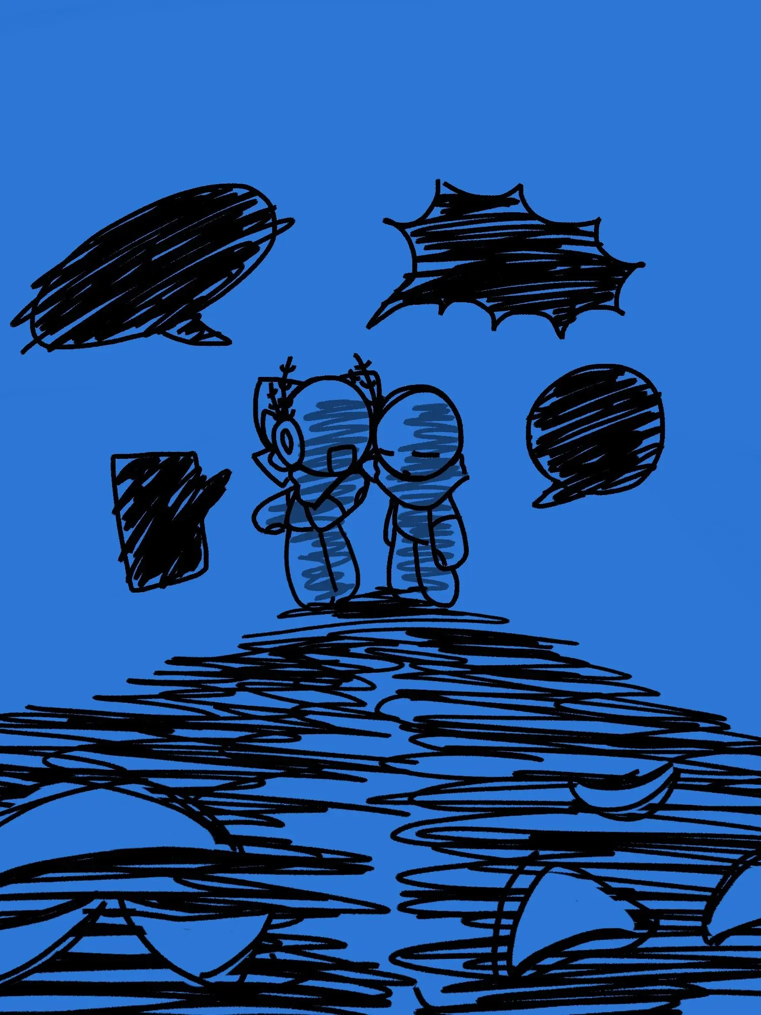 usagiminto의 相方に囲まれて