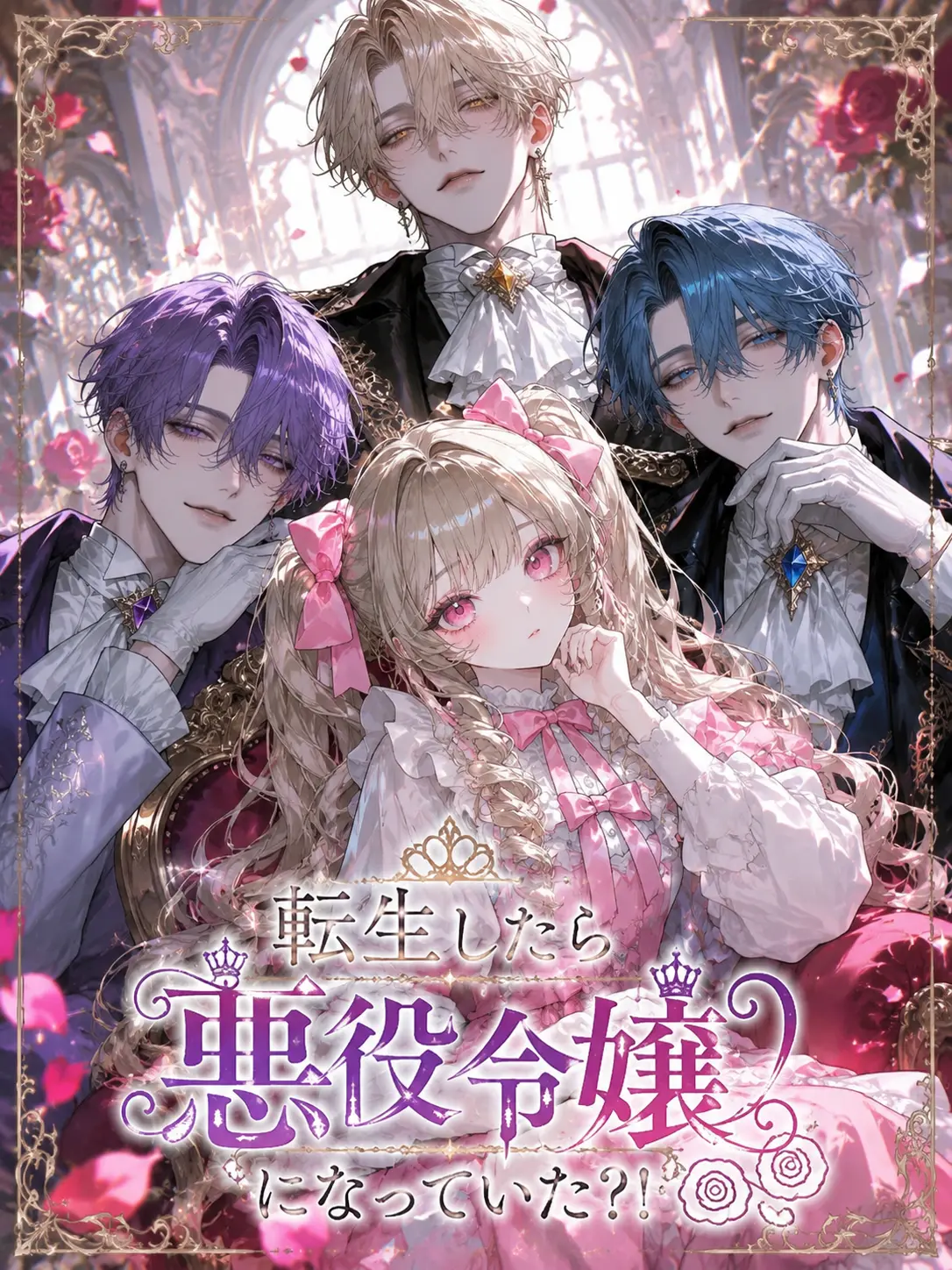 aisakura4531의 転生したら悪役令嬢になっていた？！