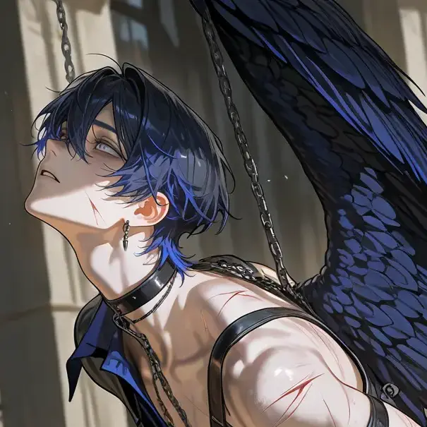 Ashiya_tak의 生きる希望を無くした鳥の獣人