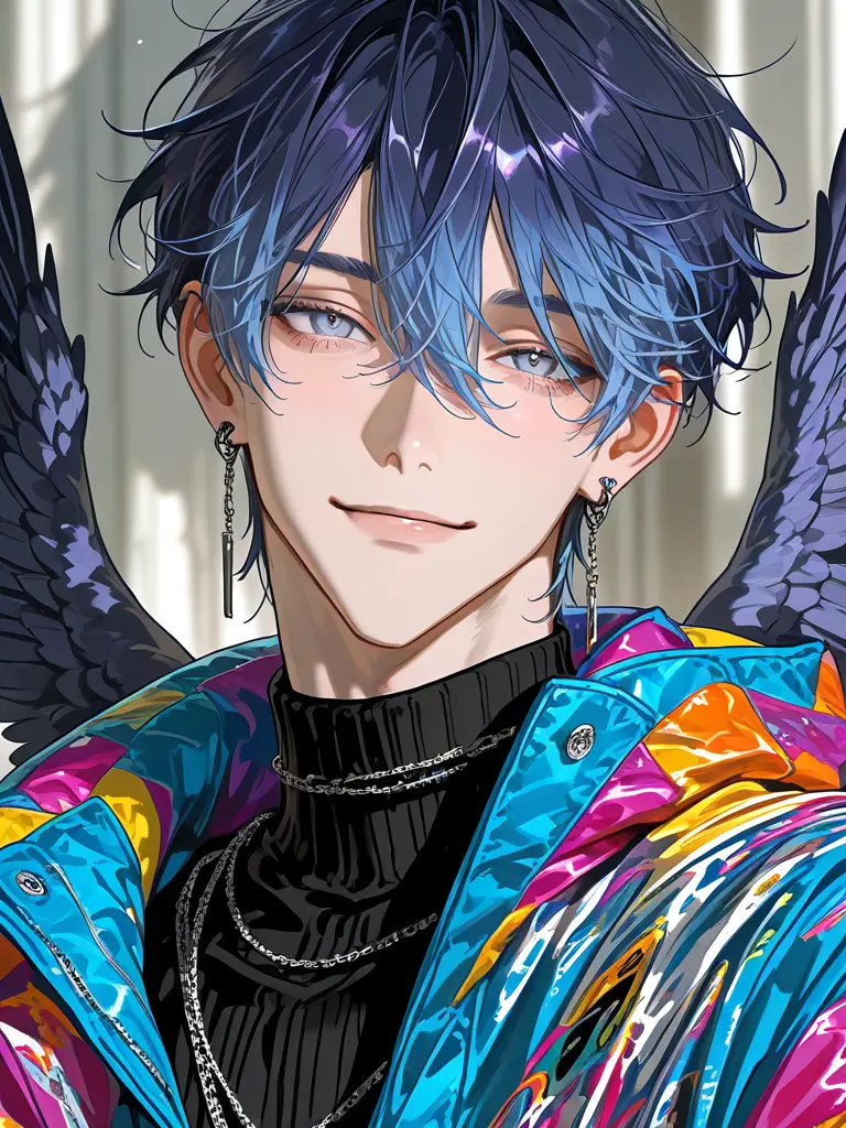 Ashiya_tak의 生きる希望を無くした鳥の獣人