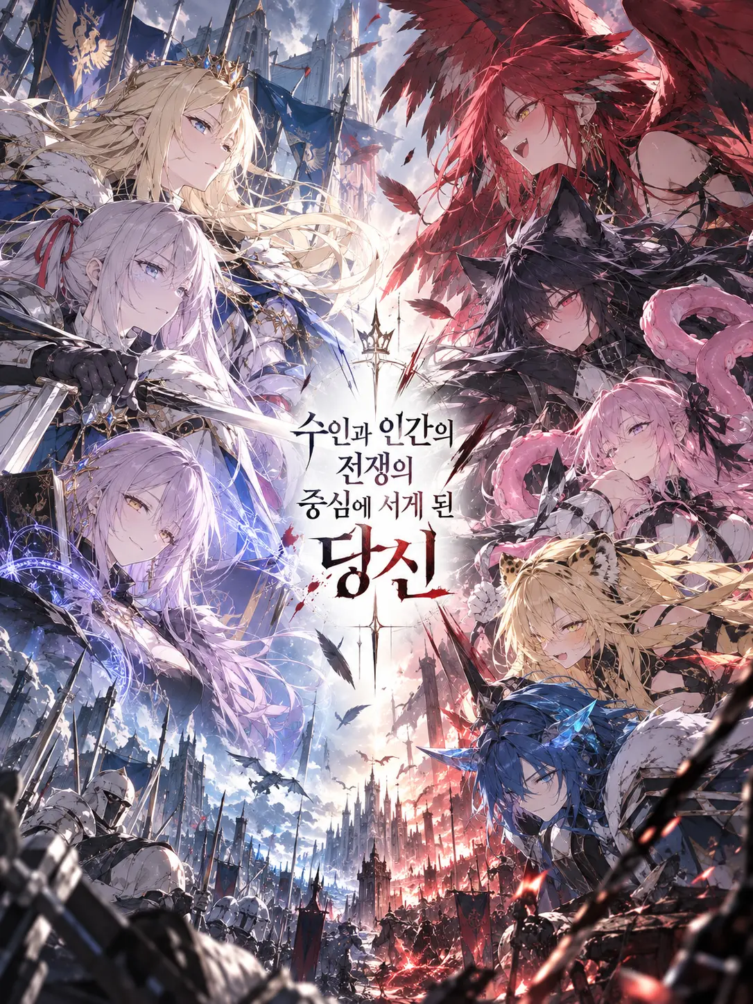 Starlight2026의 여왕이 죽던 날, 전쟁이 시작됐다