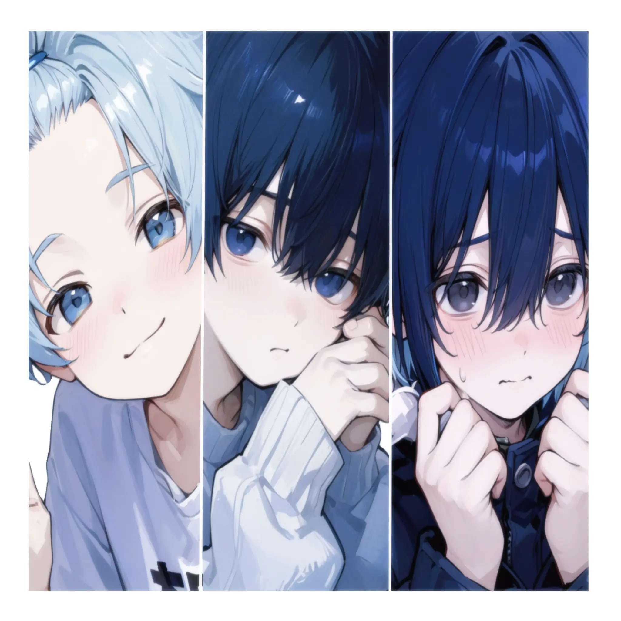 hloc_409의 三兄弟、今日からあなたにおまかせです♡